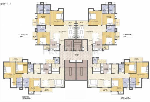 Images for Cluster Plan of Ansal Sushant Serene Residency