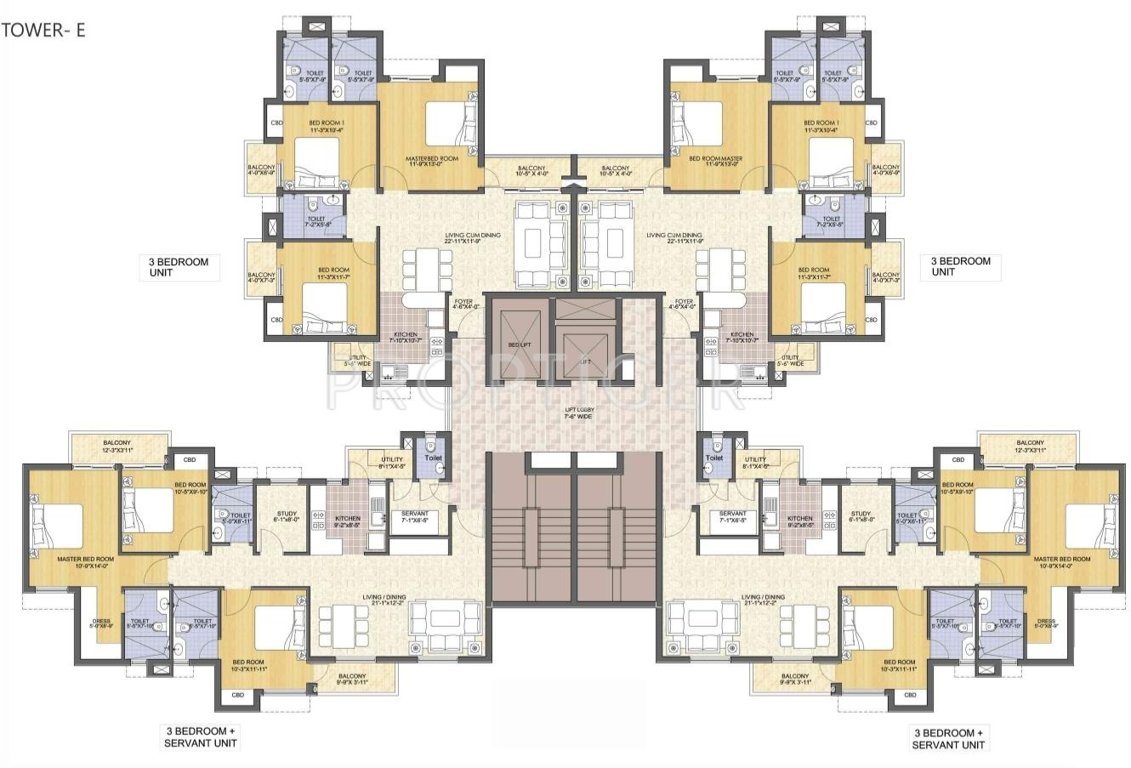 Images for Cluster Plan of Ansal Sushant Serene Residency