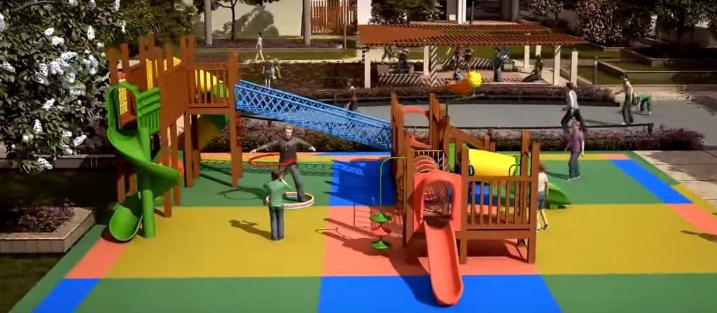  sushant serene residency Children's play area