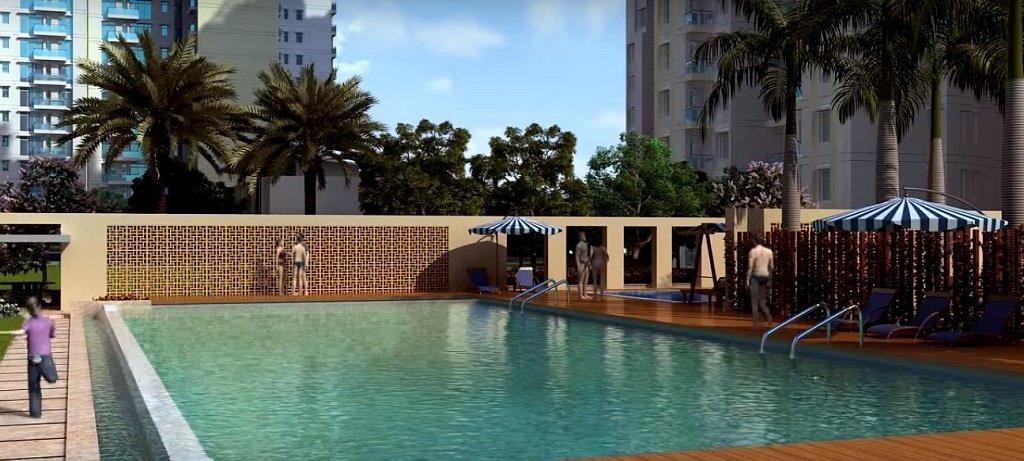  sushant serene residency Swimming Pool