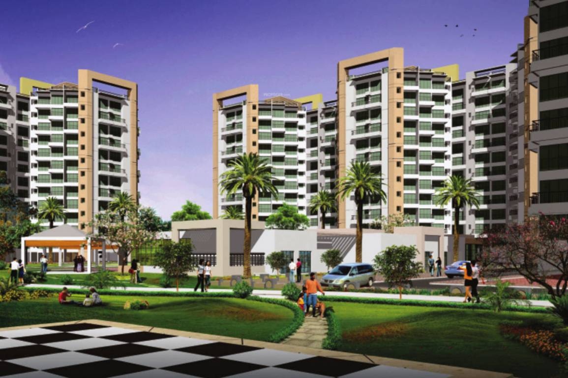 Mind Queenstown in Chinchwad, Pune - Price, Location Map, Floor Plan ...