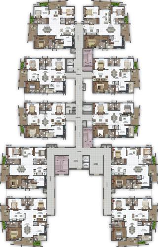 Images for Cluster Plan of S and S Green Avani and Ayush at Green Grace