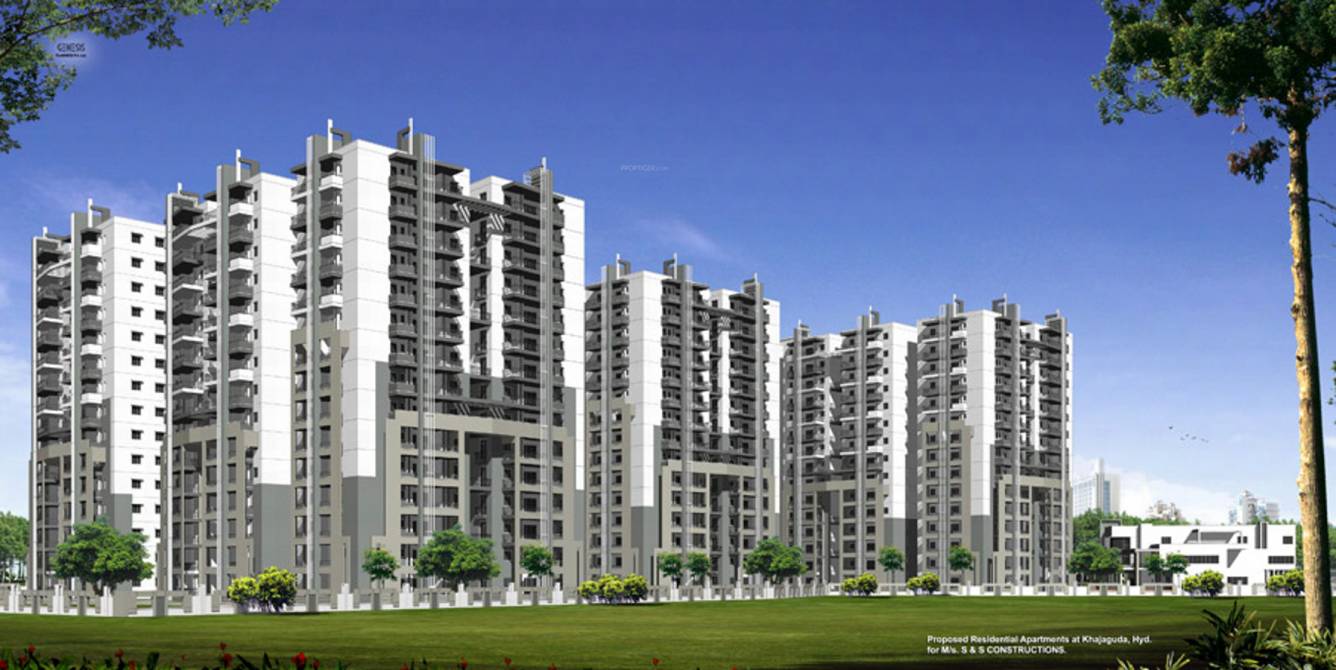 Images for Elevation of S and S Green Avani and Ayush at Green Grace