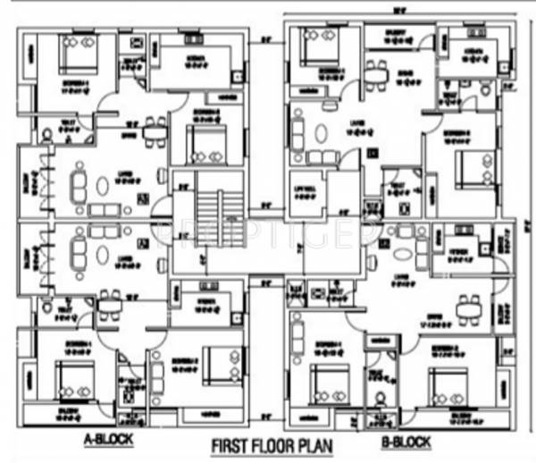 Images for Cluster Plan of Shrusti Veronica