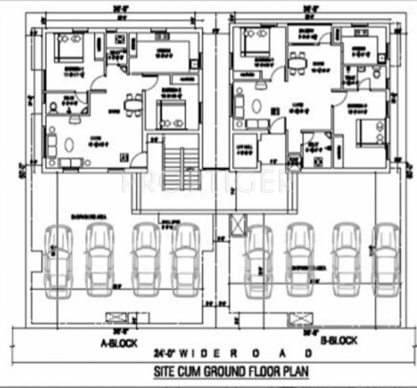 Images for Cluster Plan of Shrusti Veronica