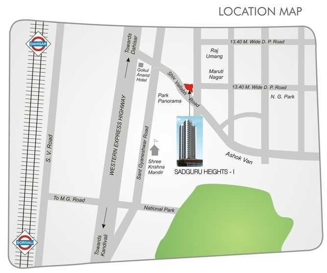  heights Location Plan