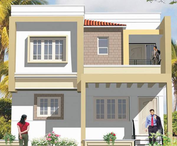 Images for Elevation of Priyadarshini Constructions The Grande