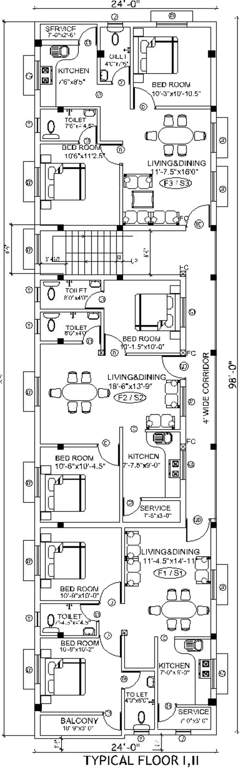 Images for Cluster Plan of Rajni Kannan Gardens