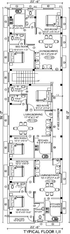 Images for Cluster Plan of Rajni Kannan Gardens