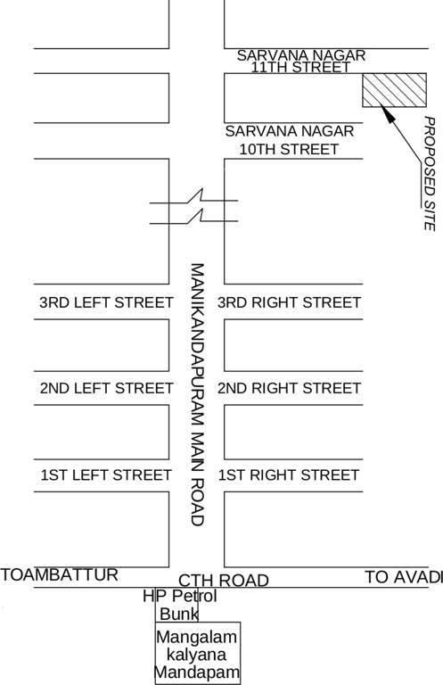Images for Location Plan of Rajni Kannan Gardens