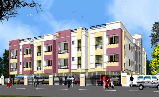 Images for Elevation of Rajni Kannan Gardens