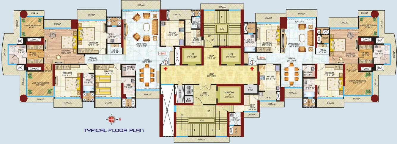 Images for Cluster Plan of Radius One Aquaria