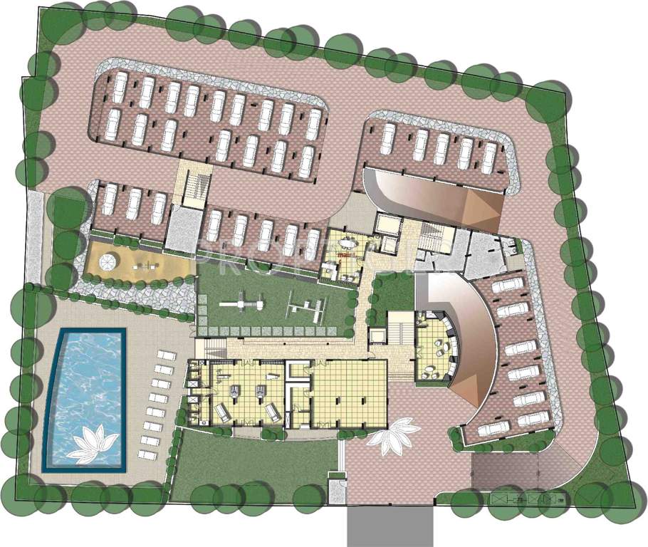 Images for Cluster Plan of SMR Holdings Vinay Meenakshi