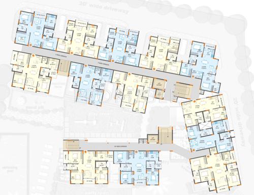 Images for Cluster Plan of SMR Holdings Vinay Meenakshi