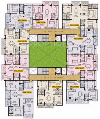 Images for Cluster Plan of Lotus Petals