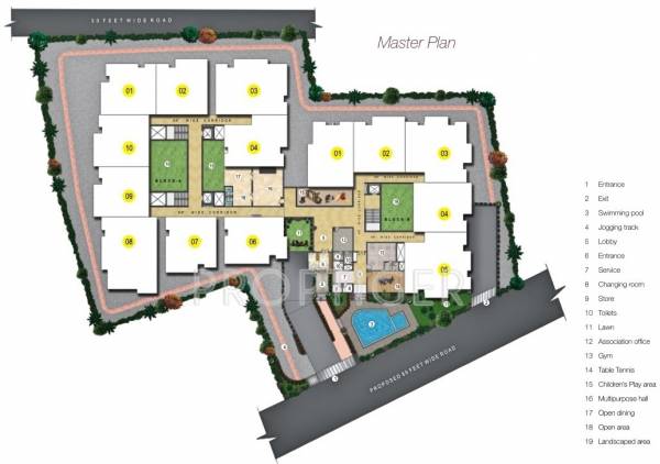 Images for Master Plan of Lotus Petals