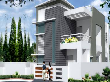 Images for Elevation of Aakriti Housing CRR Lakeside Ville Images for Elevation of Aakriti Housing CRR Lakeside Ville