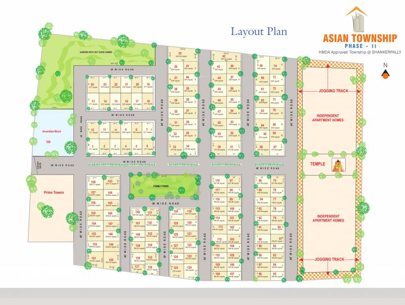  asian-township Images for Layout Plan of Vensha Asian Township