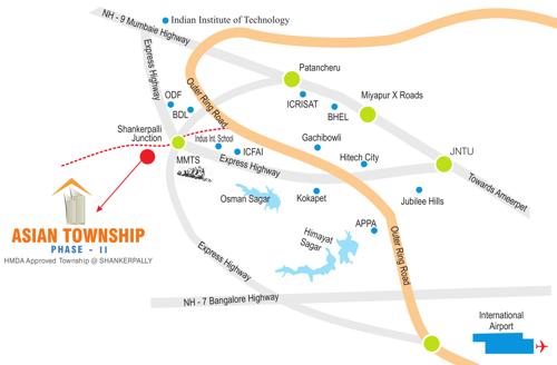  asian-township Images for Location Plan of Vensha Asian Township