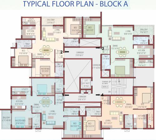 Images for Cluster Plan of Mythreyi Naimisha naimisha Images for Cluster Plan of Mythreyi Naimisha