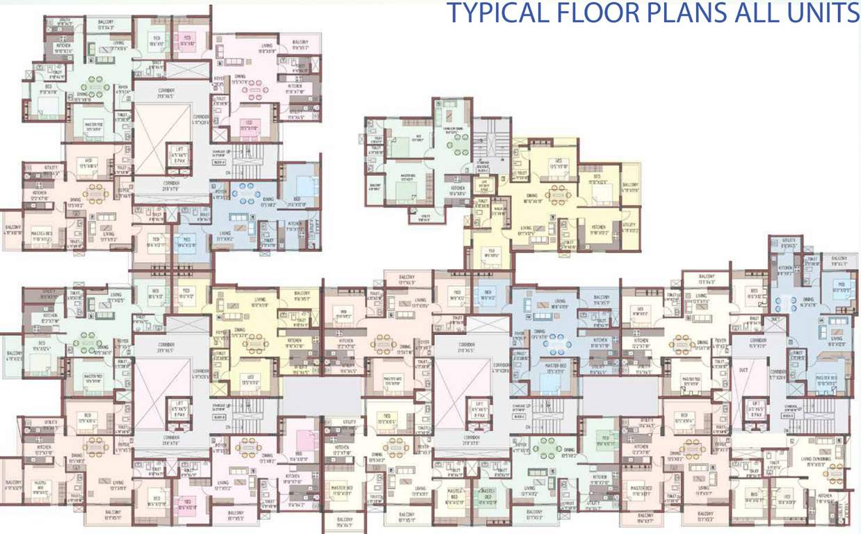  naimisha Images for Cluster Plan of Mythreyi Naimisha