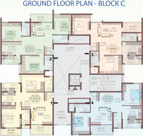 Images for Cluster Plan of Mythreyi Naimisha naimisha Images for Cluster Plan of Mythreyi Naimisha