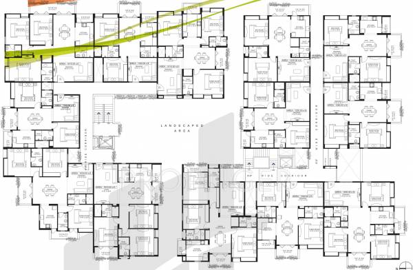 Images for Cluster Plan of Sandeep Dhruva Apartment