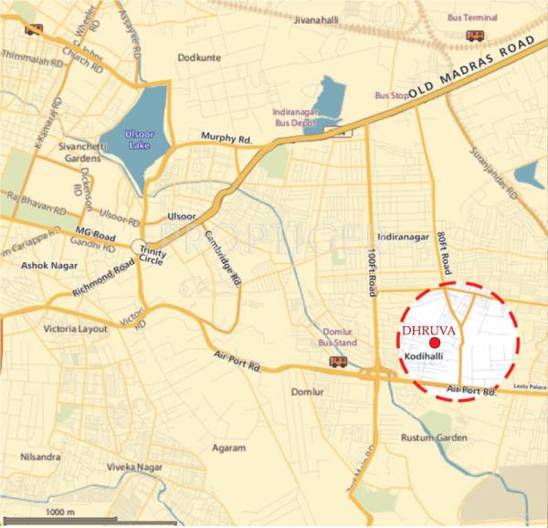 Images for Location Plan of Sandeep Dhruva Apartment