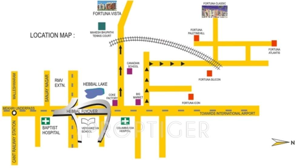 Images for Location Plan of Fortuna Vistas