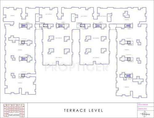  marvel Images for Cluster Plan of Ramaniyam Real Estates Marvel
