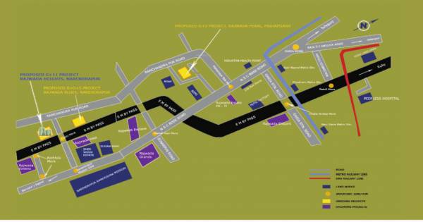  heights Location Plan
