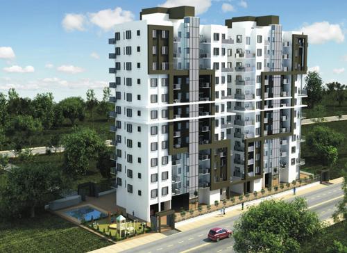  heights Images for Elevation of Rajwada Heights