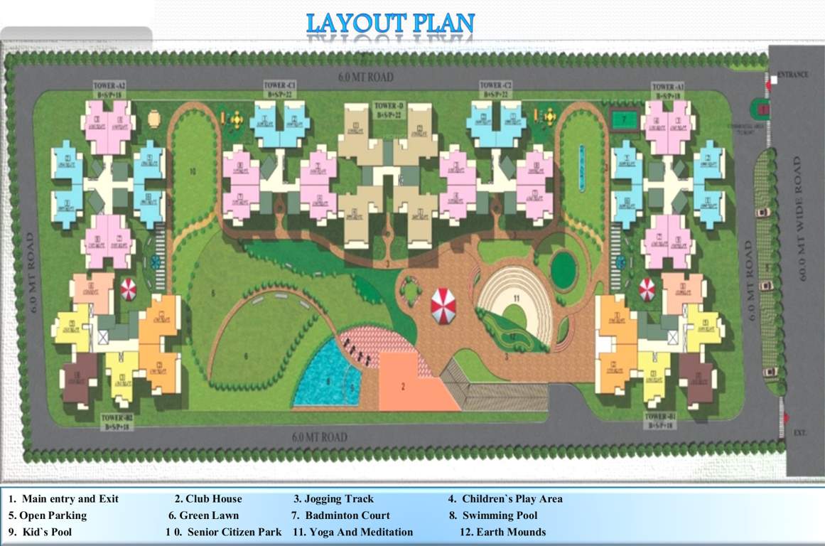  palm court Images for Layout Plan of JKG Palm Court