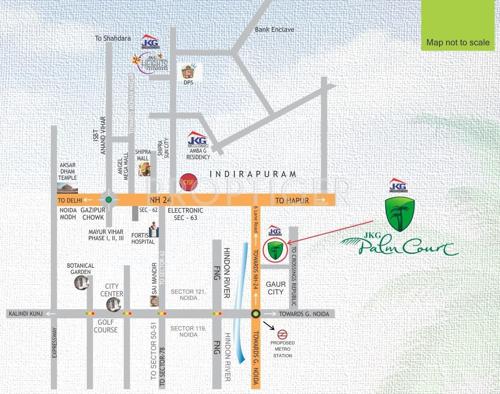  palm-court Images for Location Plan of JKG Palm Court