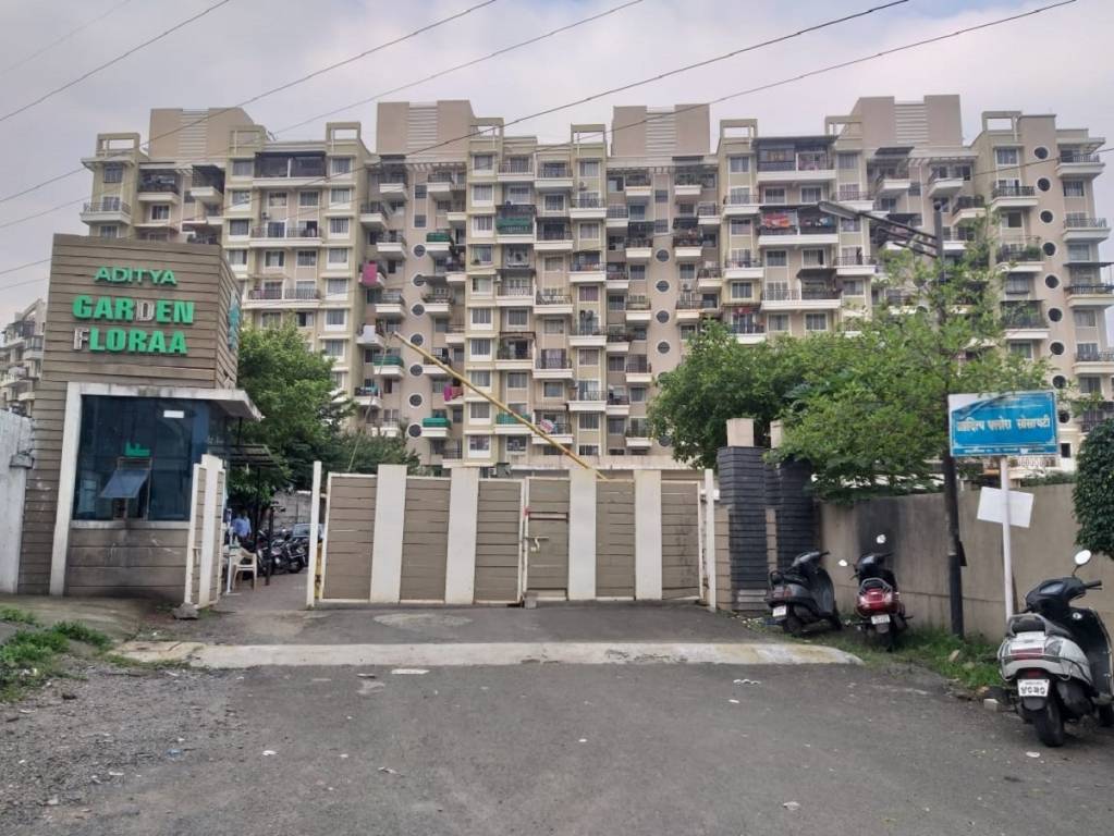 garden floraa Elevation