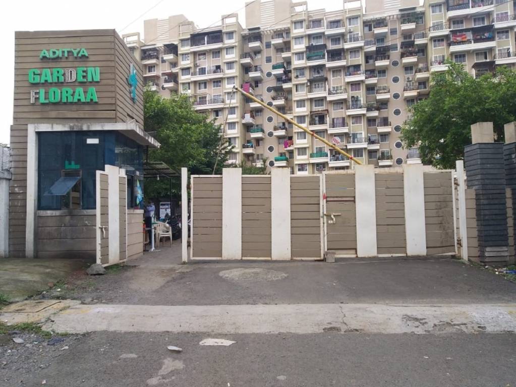 garden floraa Elevation