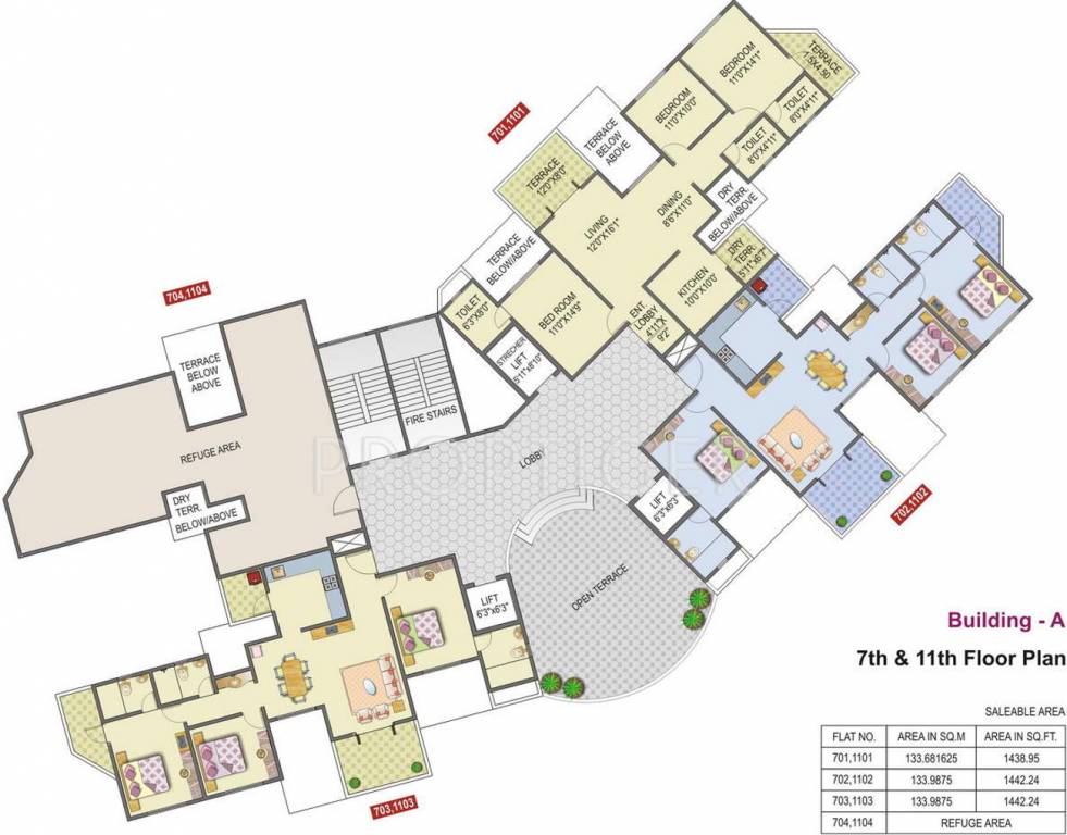 Images for Cluster Plan of Mont Vert Homes Biarritz
