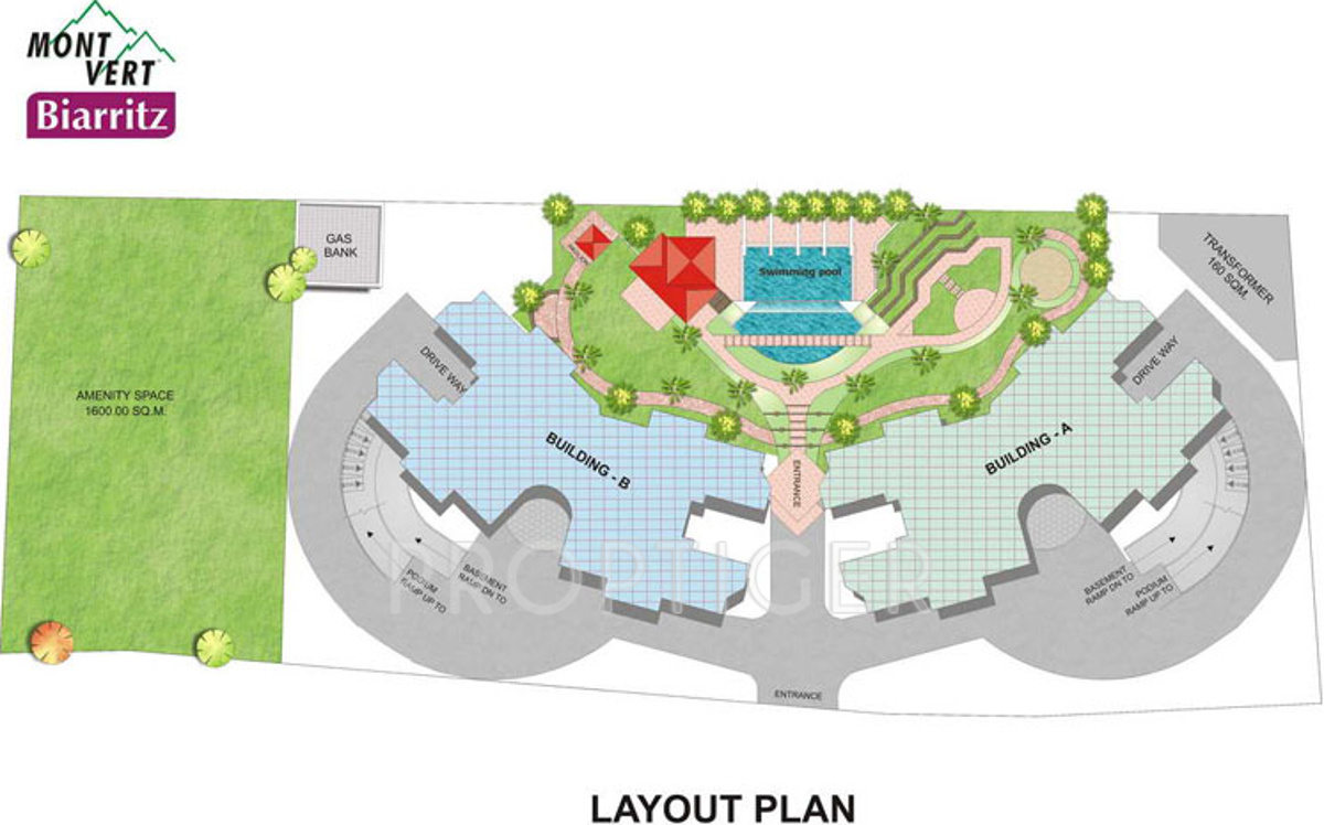 Images for Layout Plan of Mont Vert Homes Biarritz