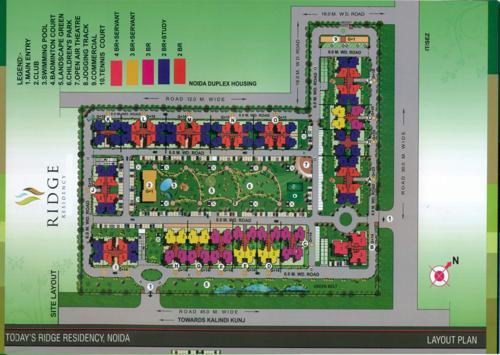  ridge-residency Images for Layout Plan of Today Homes Ridge Residency
