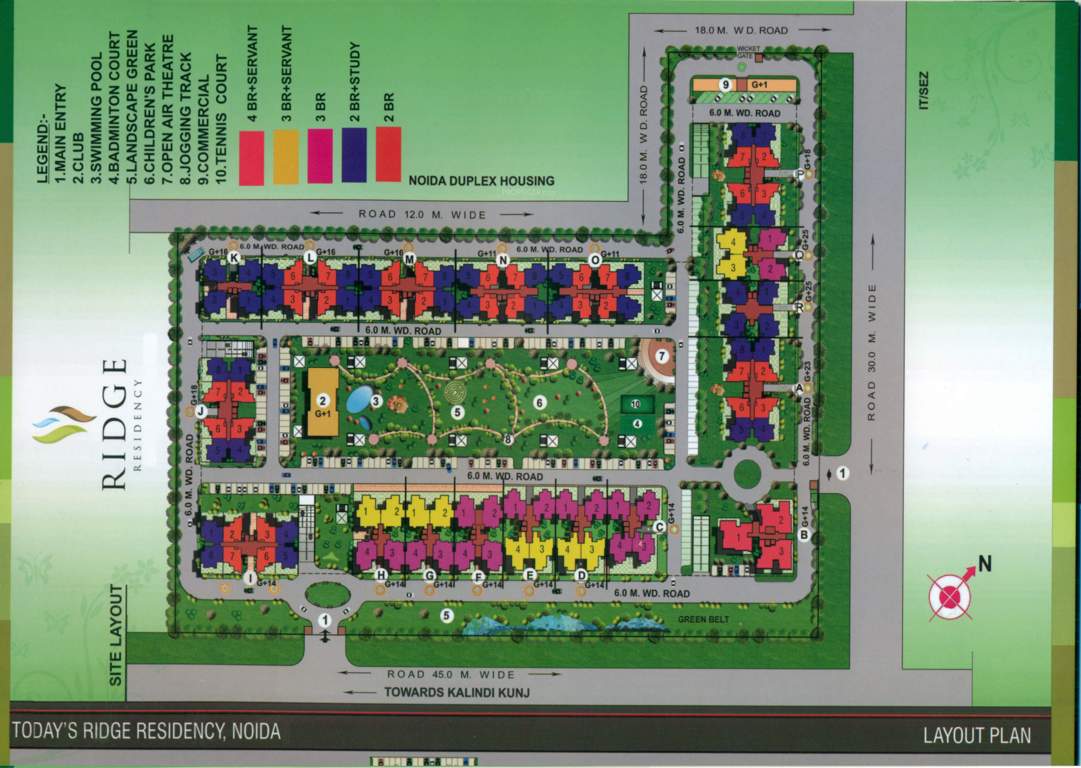  ridge residency Images for Layout Plan of Today Homes Ridge Residency