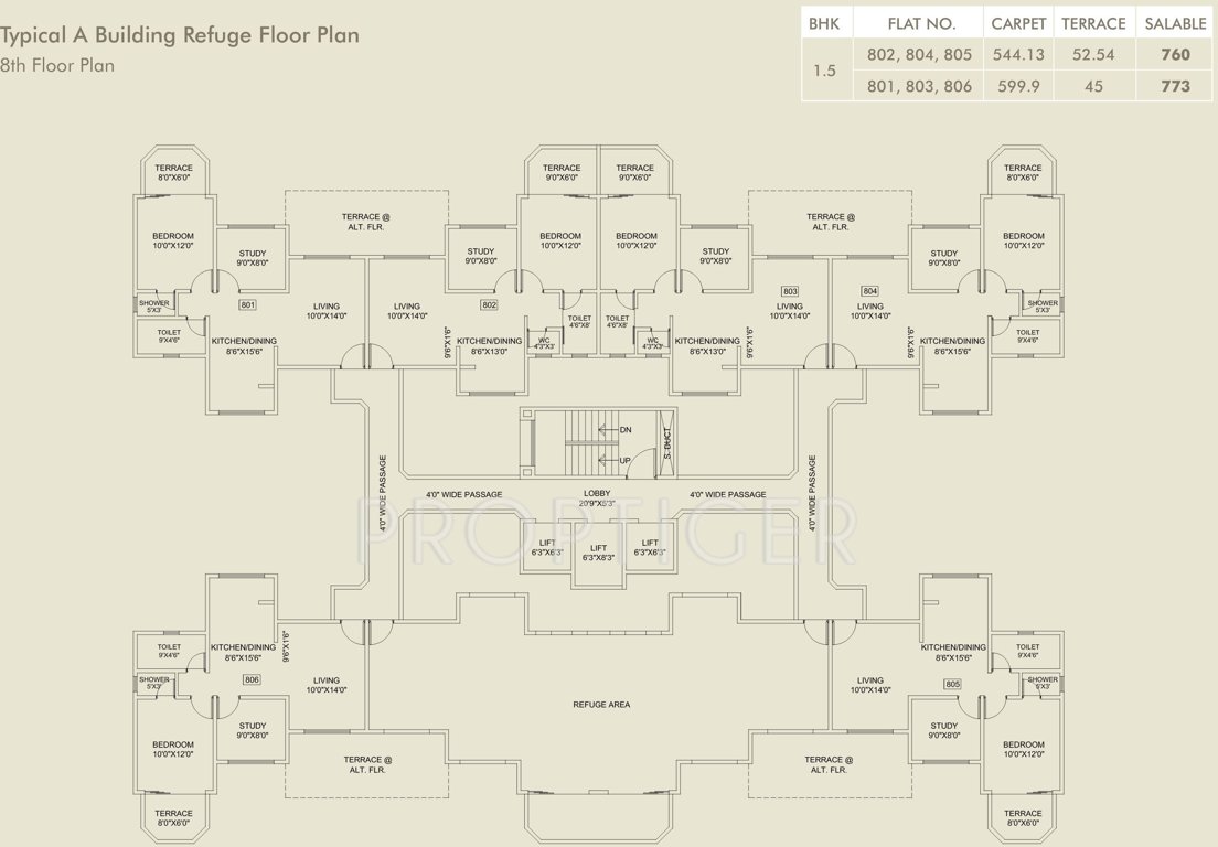 Images for Cluster Plan of Atul Alcove