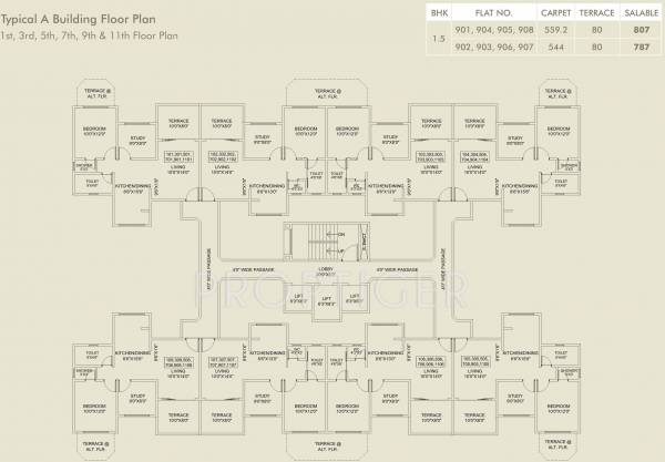 Images for Cluster Plan of Atul Alcove