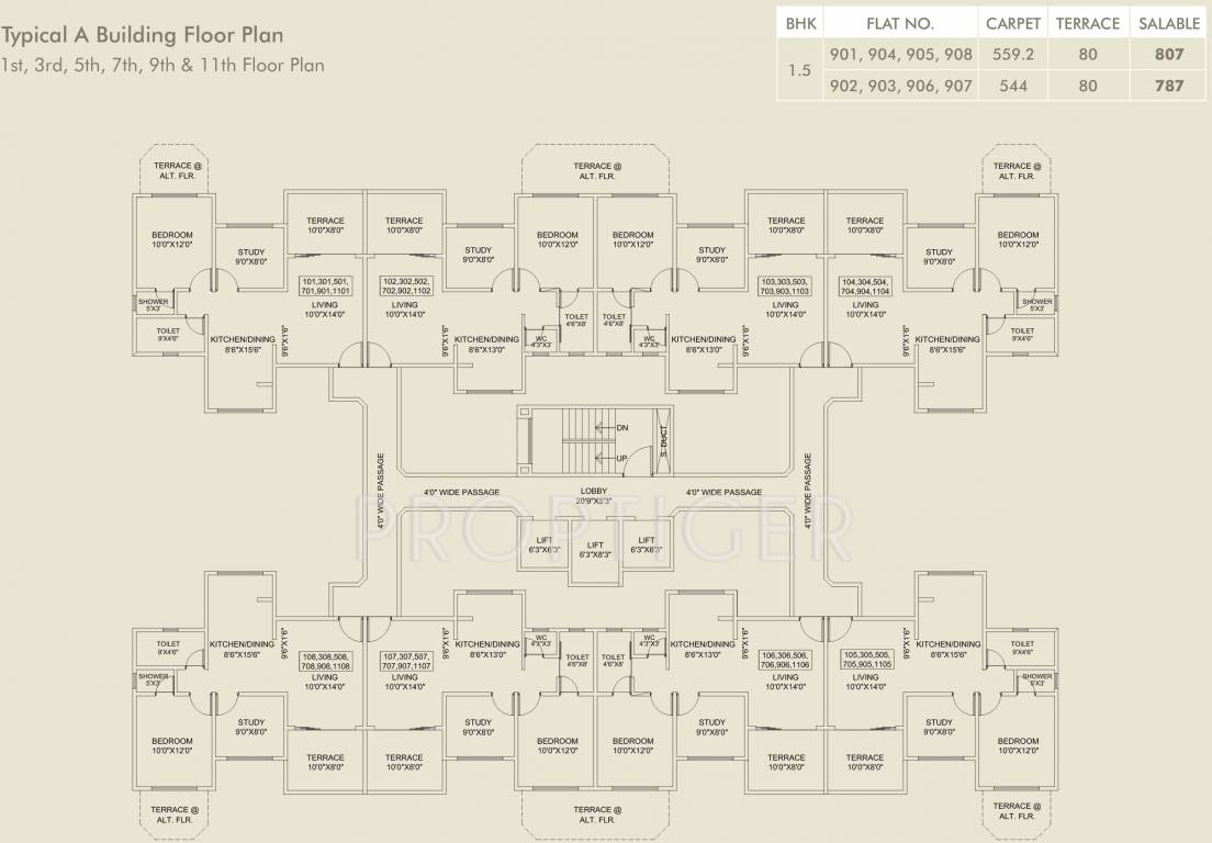 Images for Cluster Plan of Atul Alcove