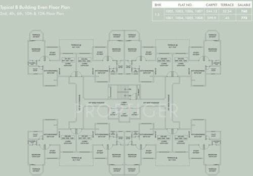 Images for Cluster Plan of Atul Alcove