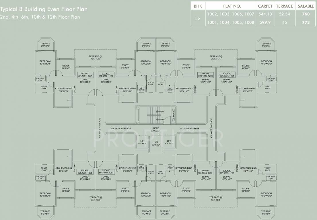 Images for Cluster Plan of Atul Alcove