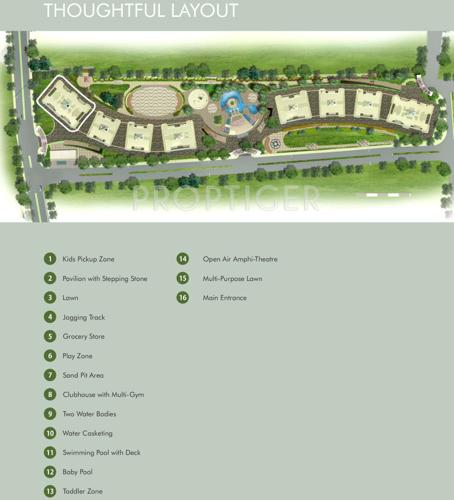  alcove Images for Layout Plan of Atul Alcove