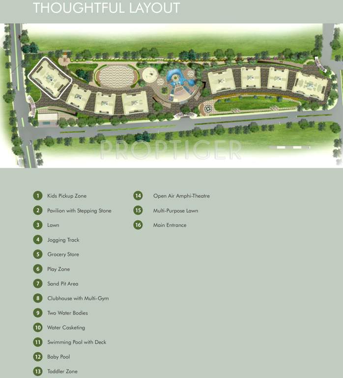 alcove Images for Layout Plan of Atul Alcove