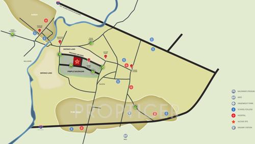  alcove Images for Location Plan of Atul Alcove
