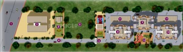 Images for Layout Plan of Arun Orchid Towers