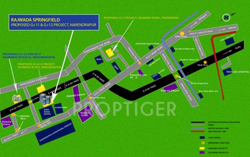 Images for Location Plan of Rajwada Springfield springfield Images for Location Plan of Rajwada Springfield